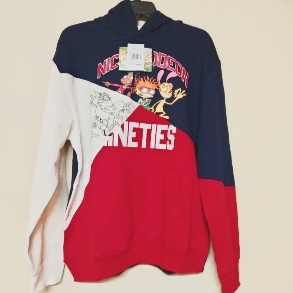Nickelodeon Hoodie NWT